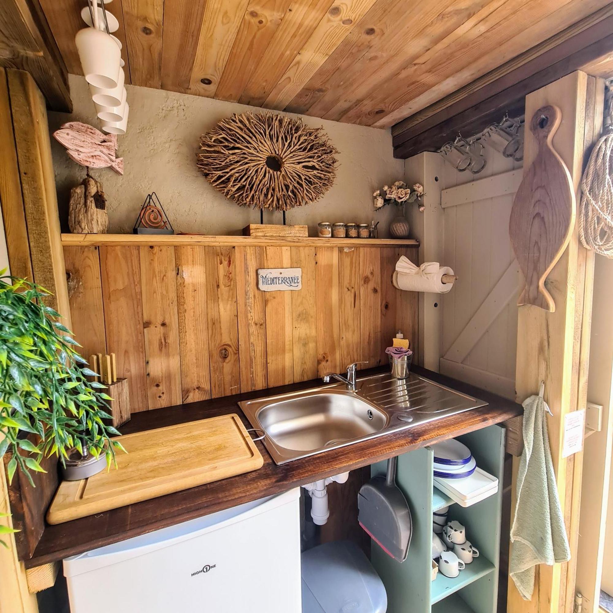 Haut De Villa Atypique,Terrasse,Barbecue,Velos Ла-Ґард Екстер'єр фото